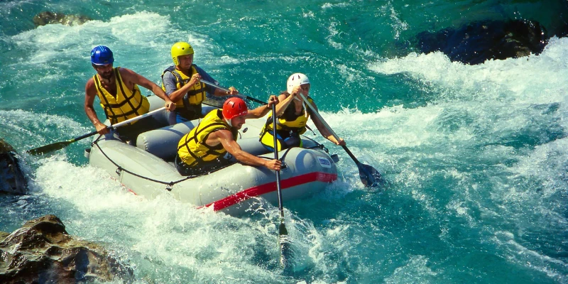 Is-White-Water-Rafting-in-Bali-Safe