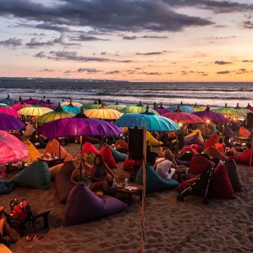 Kuta Beach Attraction in Bali