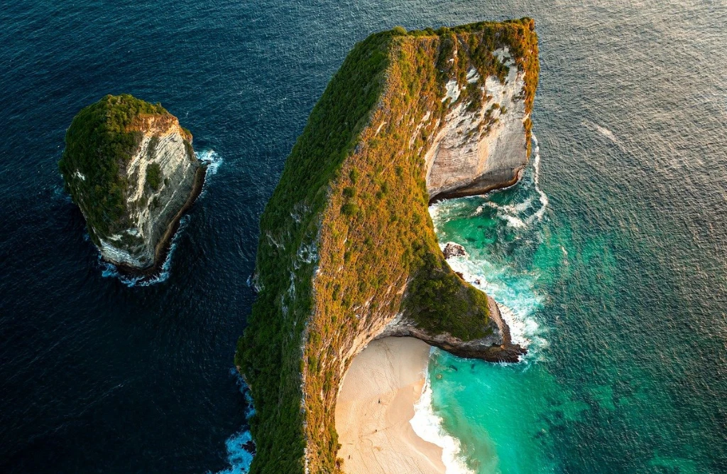 nusa penida scenic view