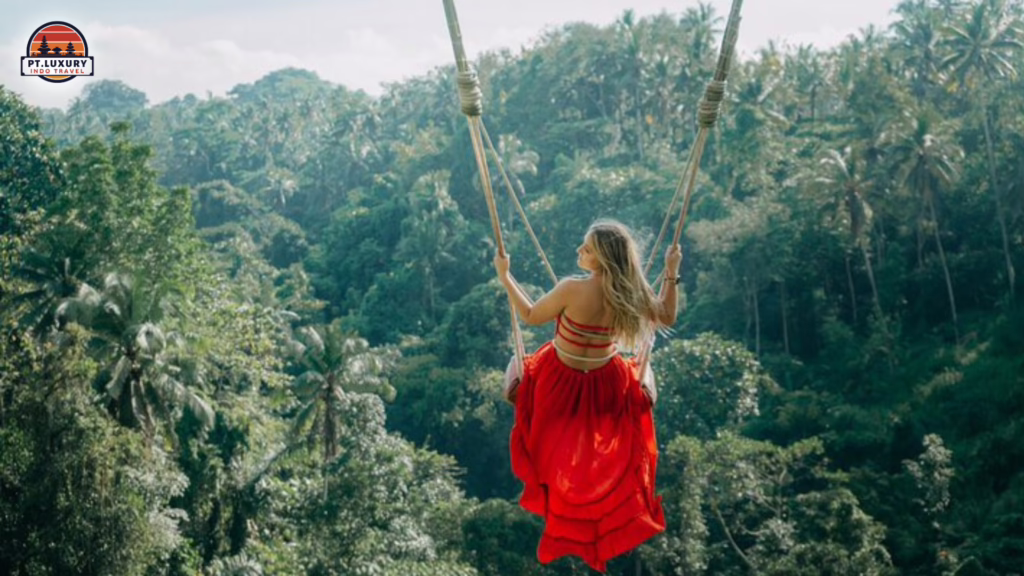 Sidan Swing - Best DMC for Bali in India