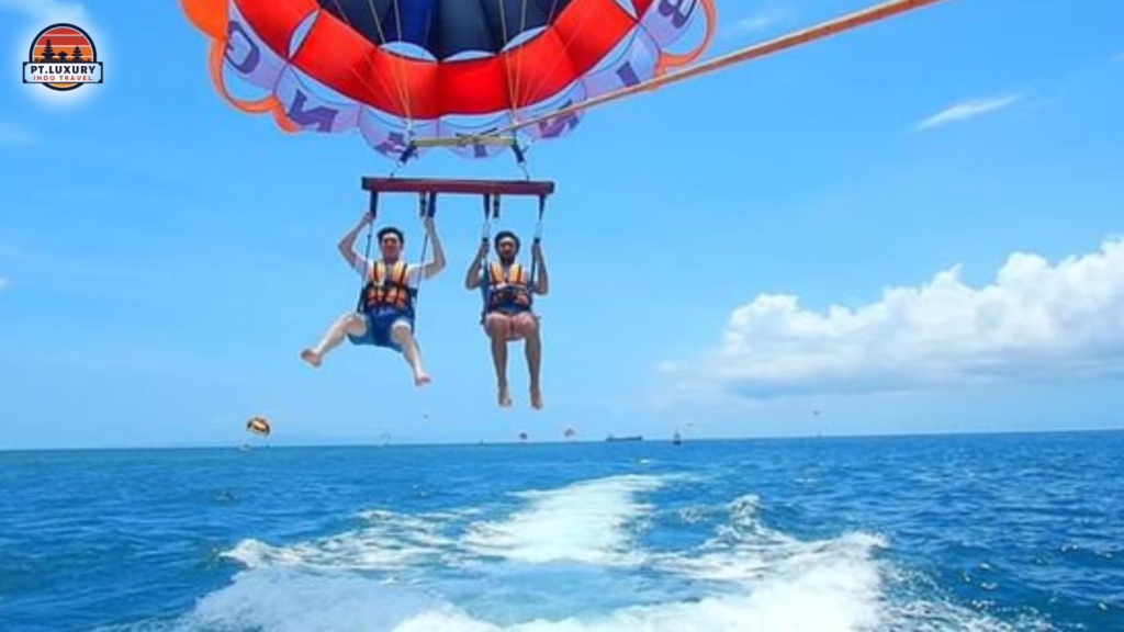Parasailing Bali - Best B2B DMC for Bali