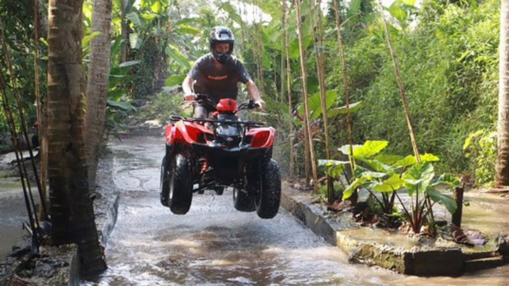 ATV Ride - Best B2B DMC for Bali