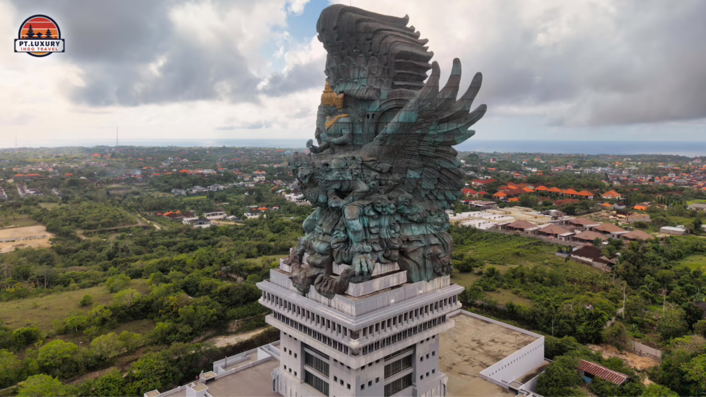 Vishnu Statue - best Bali DMC for Indian travel agents