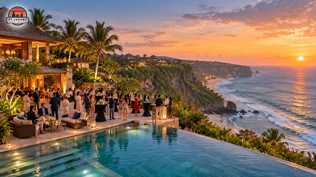 Bali MICE travel combining corporate events and leisure experiences