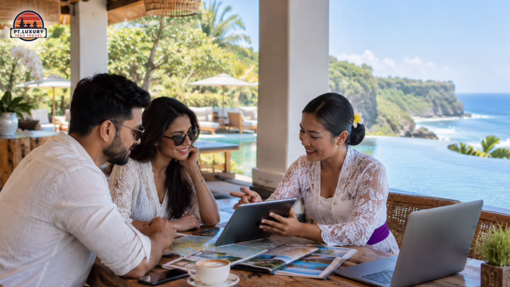 Bali B2B travel partner helping Indian agents create Bali packages